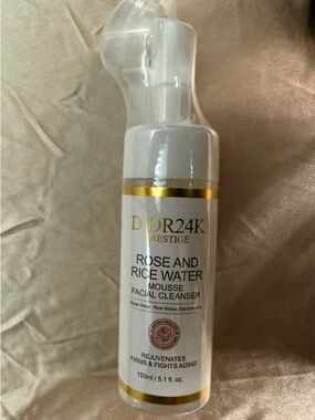 Prestige Rose and Rice Water Mousse Facial Cleanser - Brand New/ Never Opened